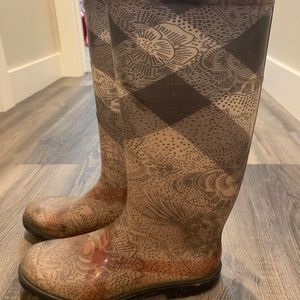 Burberry Rainboots